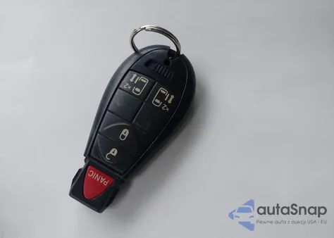 2008 Dodge Grand Caravan Sxt из США, поврежденный, VIN 1D8HN54P78B134966